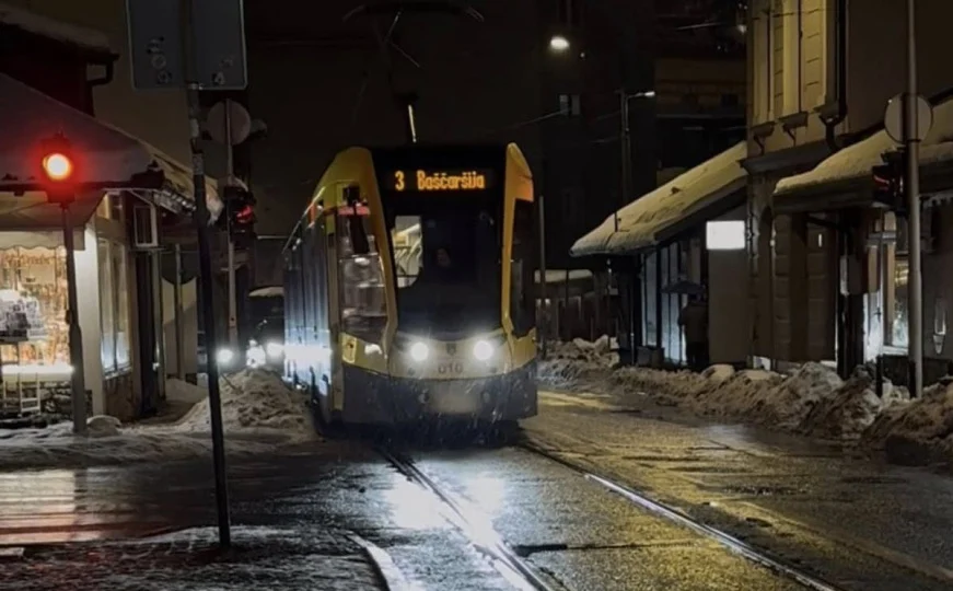 Požar na kontaktnoj tramvajskoj mreži: Izmjene u odvijanju javnog prijevoza