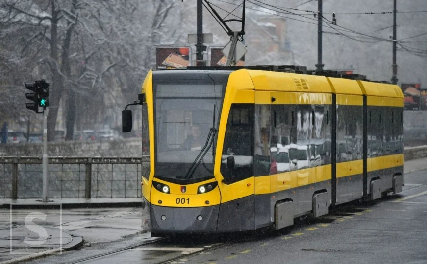 Sarajevo: Tramvajski saobraćaj ponovo uspostavljen prema Baščaršiji