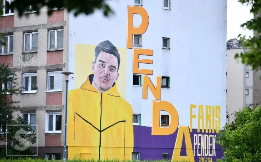 Sarajevo se prisjeća Farisa Pendeka: Prije dvije godine nevino ubijen