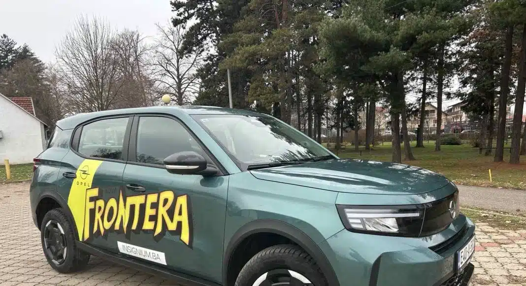 Test: Opel Frontera se vraća u novom ruhu: Povratak legende