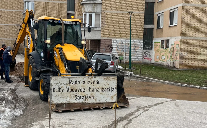 ViK najavio radove: Ove sarajevske ulice mogle bi ostati bez