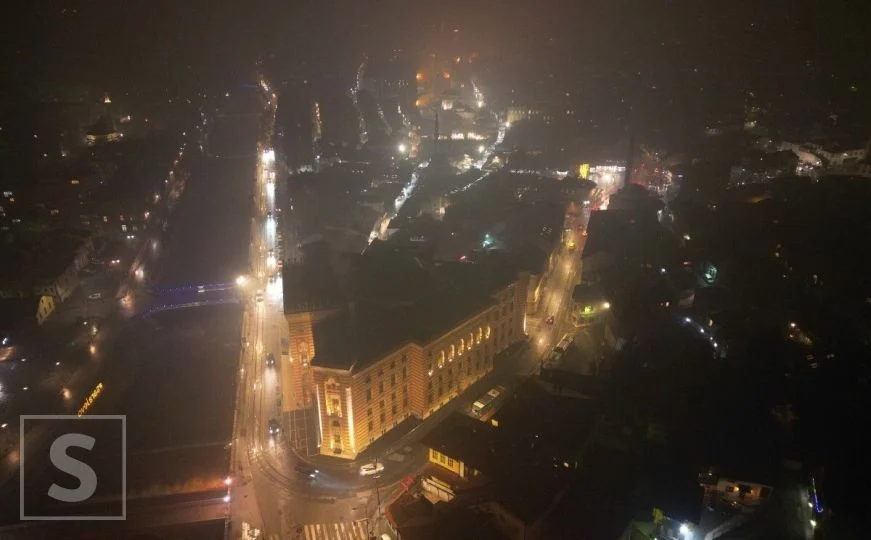 Zagađenje zraka u Kantonu Sarajevo: Ovo su najkritičnije lokacije. Pročitajte
