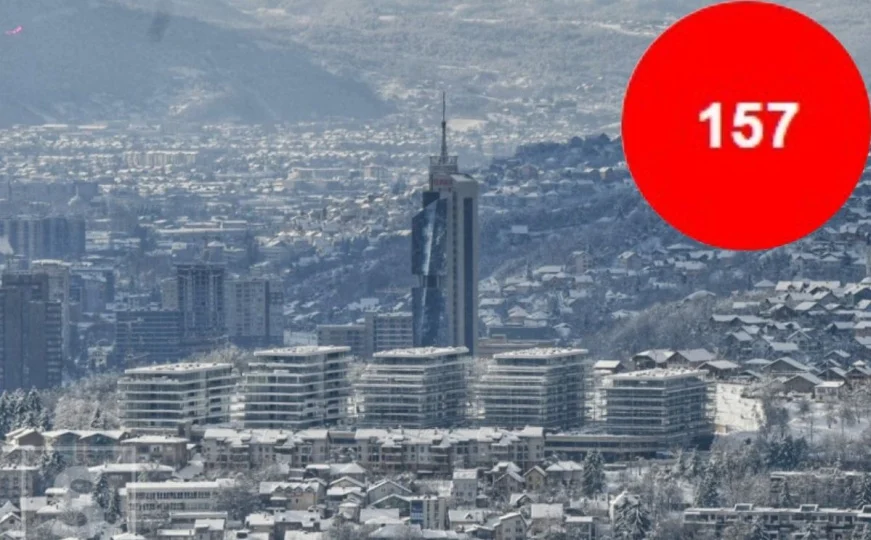 Zrak u Sarajevu nezdrav, izdato upozorenje za građane: