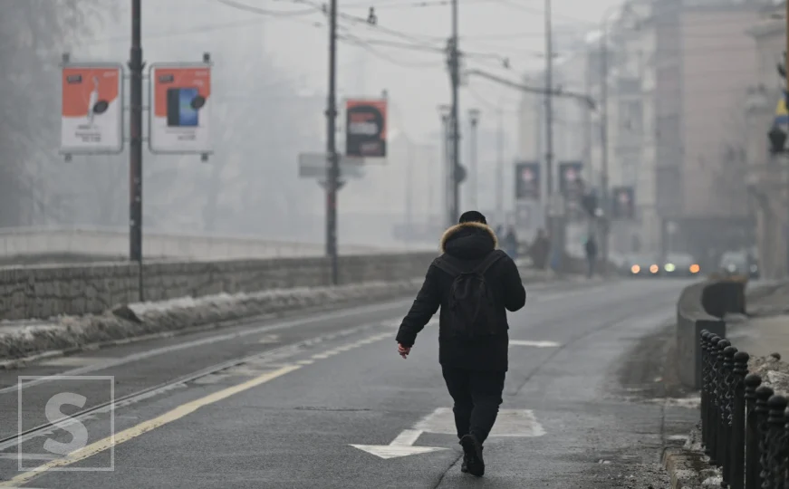 Zrak u Sarajevu ponovo opasan: Izdato upozorenje za stanovništvo