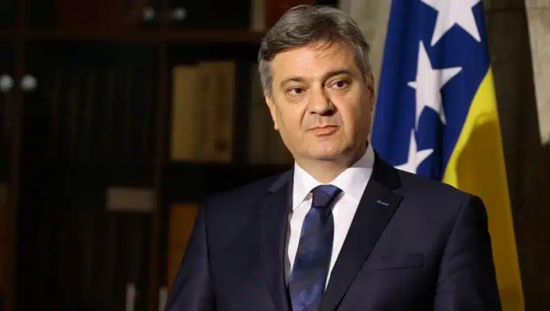Zvizdić traži pokretanje pregovaračkog postupka s Rusijom radi vraćanja u