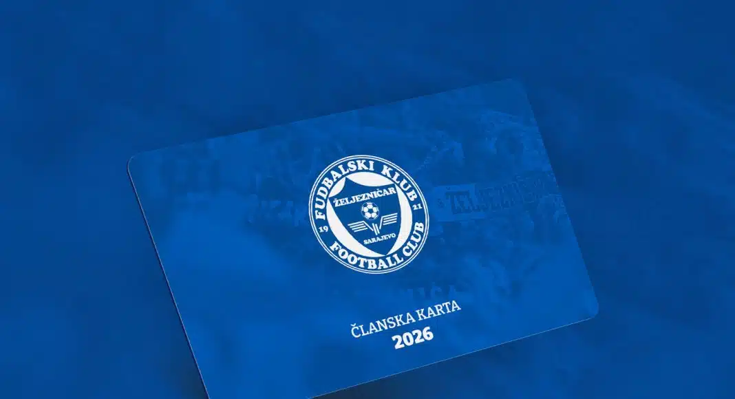 Članstvo FK Željezničar za 2026. godinu – Uvijek uz tebe!
