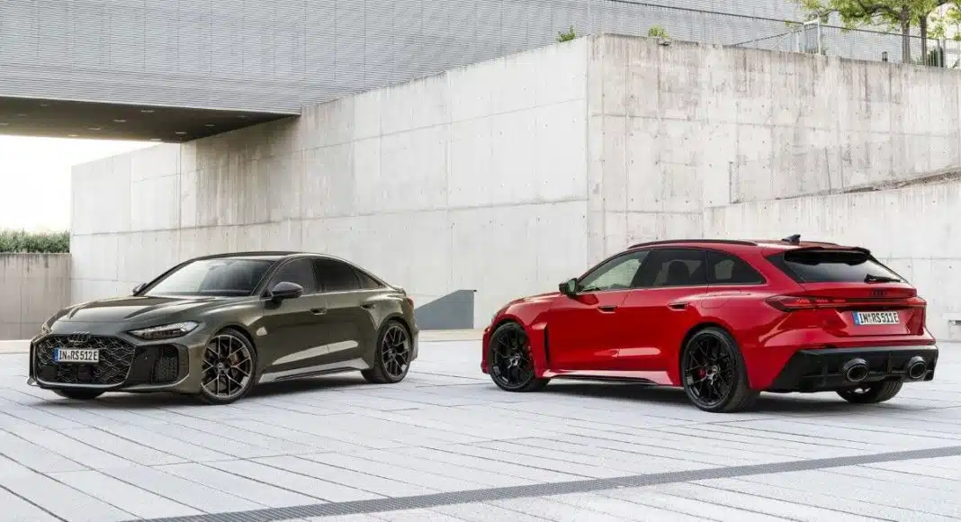 Audi RS 5: Prvi plug-ih hibrid u RS porodici