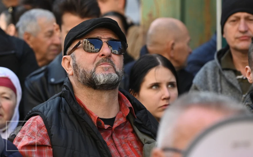 Adnan Kaljanac ispred Tužilaštva KS: 'Dajte otkaze, doći će ljudi