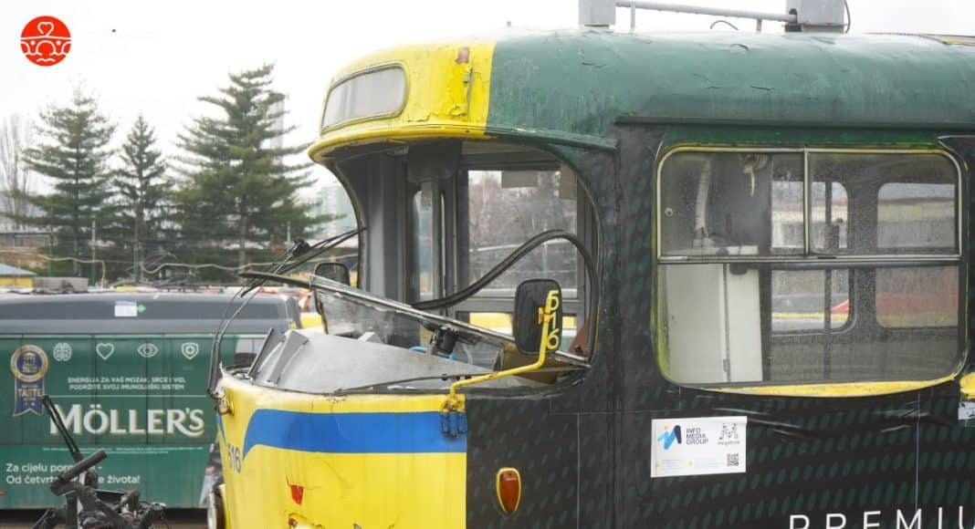 Djevojčica povrijeđena u tramvajskoj nesreći nije više na odjeljenju poluintenzivne
