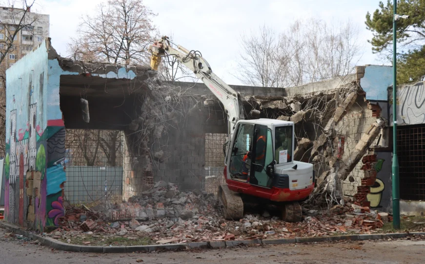 Gradi se centar za mlade na Grbavici, počeli radovi: Pogledajte