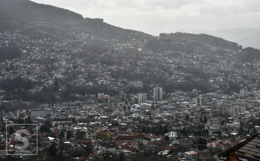 Izdato upozorenje: Pogoršana kvaliteta zraka u Sarajevu