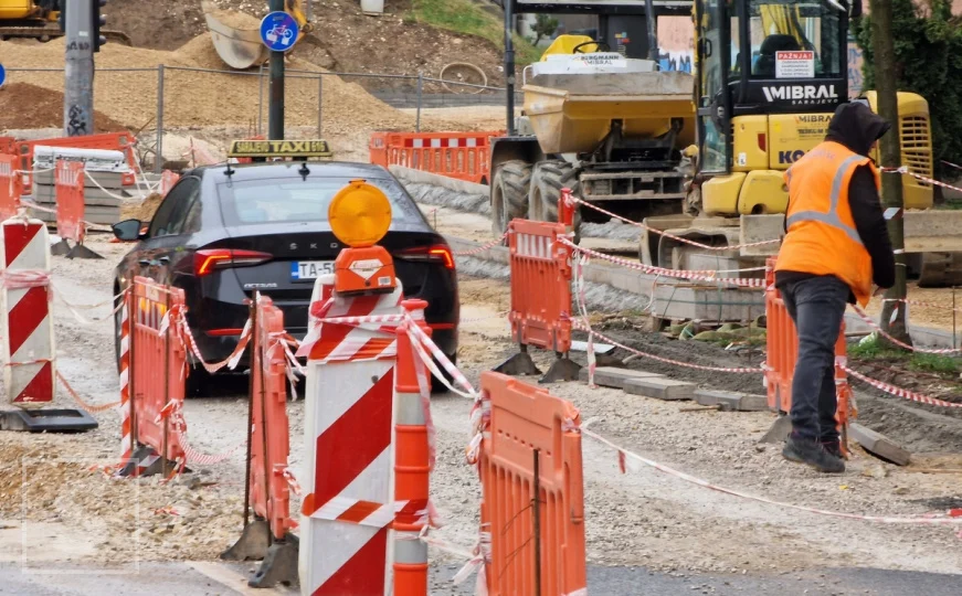 Kako teku radovi na izgradnji Južne longitudinale u Sarajevu: Stiže