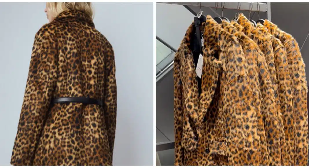 Leopard kaput koji mijenja svaki look - i još uvijek