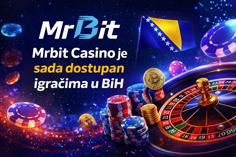 Mrbit Casino je sada dostupan igračima u BiH