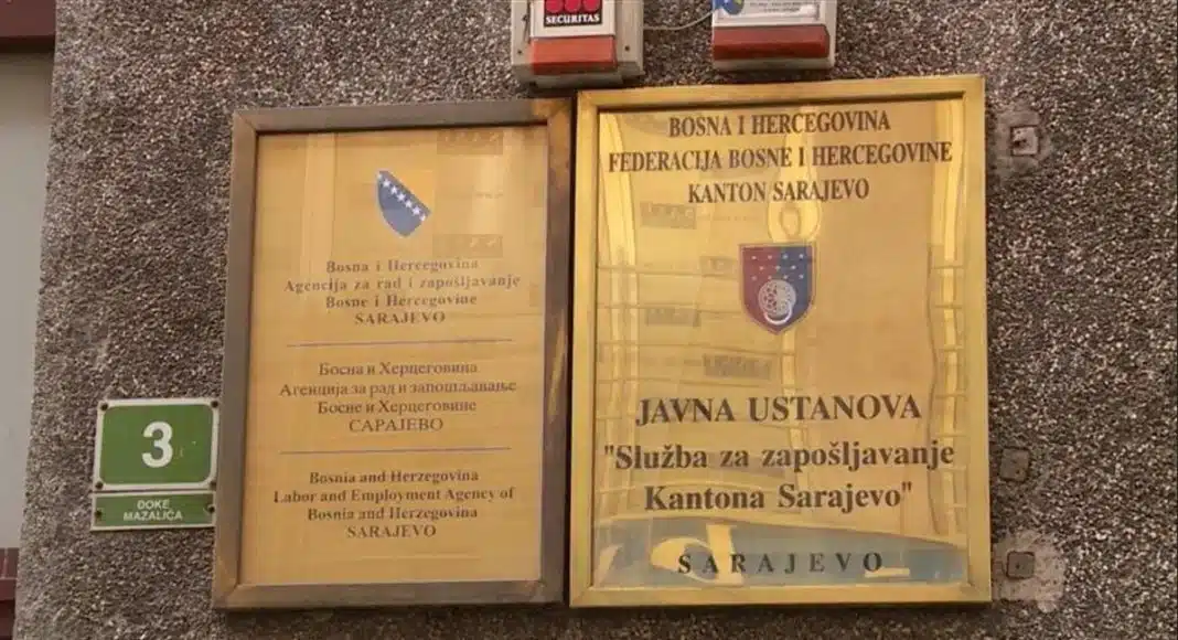 Pretres u Službi za zapošljavanje KS zbog sumnje na korupciju