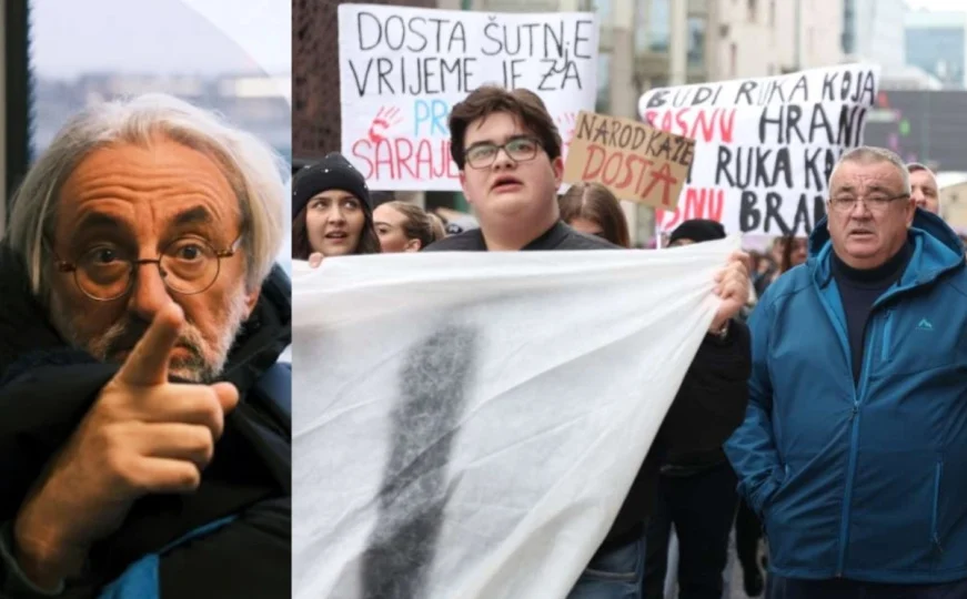 Prof. Veličković podržao proteste: Svaki minut đaka na ulici sada