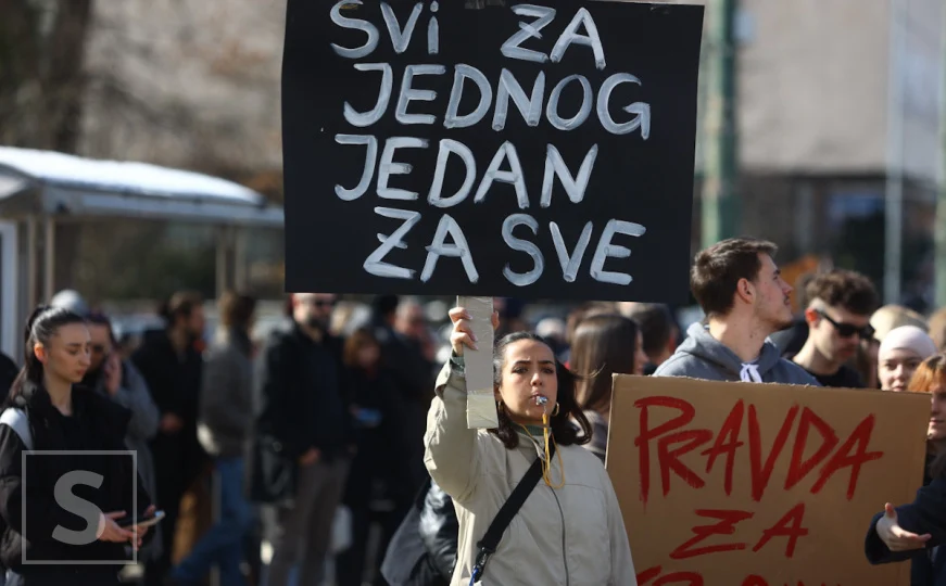 Protesti u Sarajevu | Mladi se oglasili: