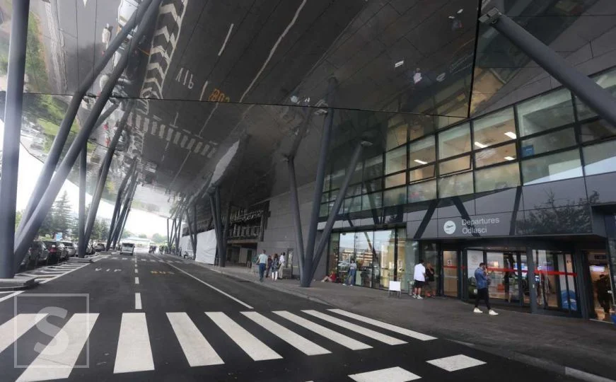 Rast putničkog saobraćaja na Aerodromu Sarajevo na početku godine