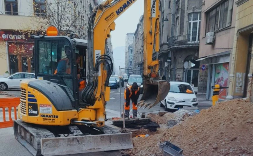Sarajevo: ViK na terenu i za vikend, u ovim ulicama