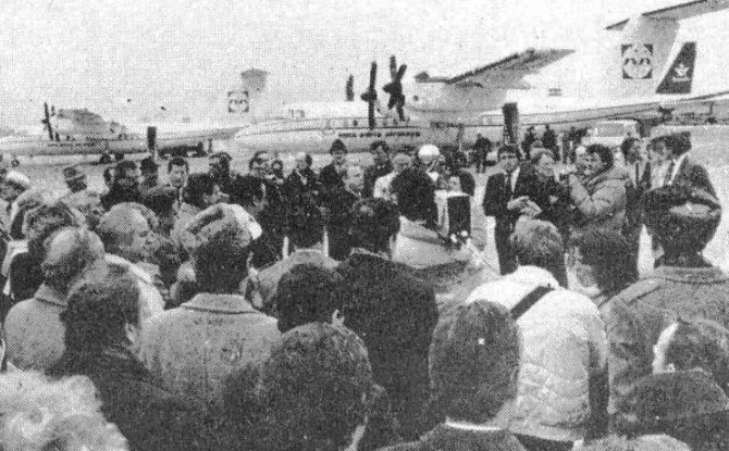 Sarajevski aerodrom se sjeća ZOI '84: Ostvaren rekordan broj putnika