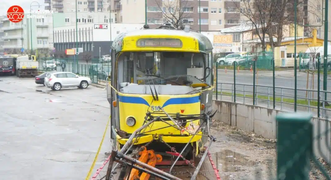 Tužilaštvo KS potvrdilo: Nema snimke iz tramvaja koji je iskočio