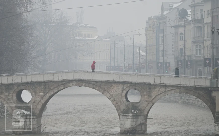 Upozorenje: Zrak u Sarajevu jutros