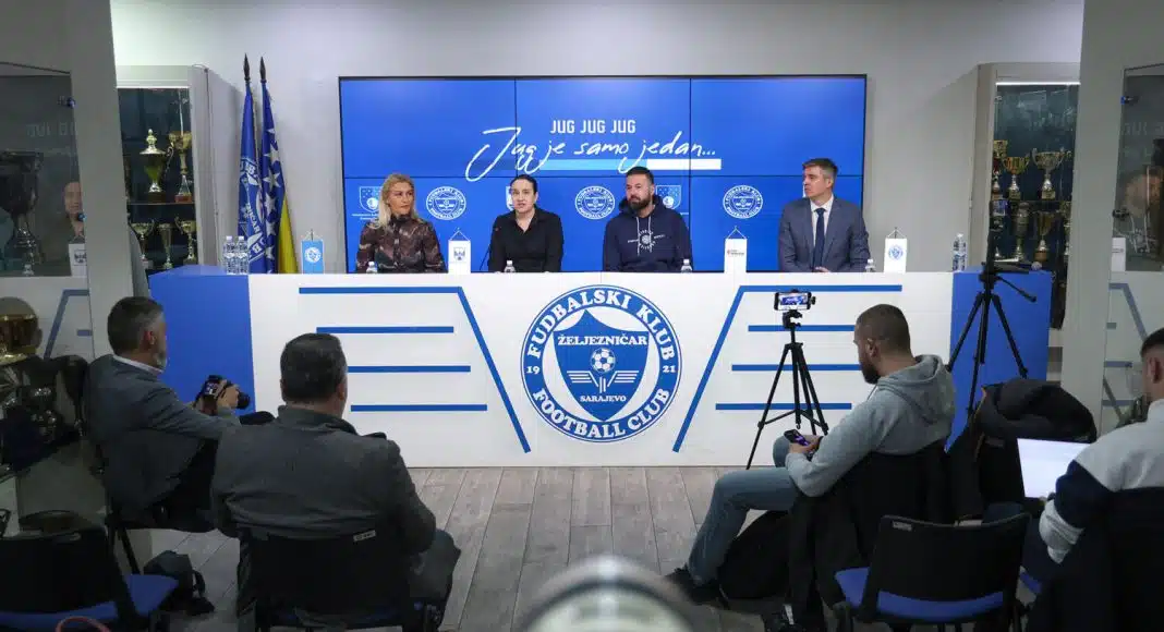 Radovi na južnoj tribini stadiona Grbavica teku planiranom dinamikom –