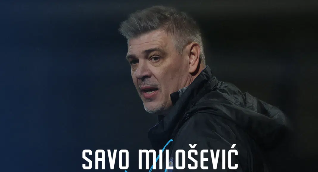 Savo Milošević novi šef stručnog štaba FK Željezničar