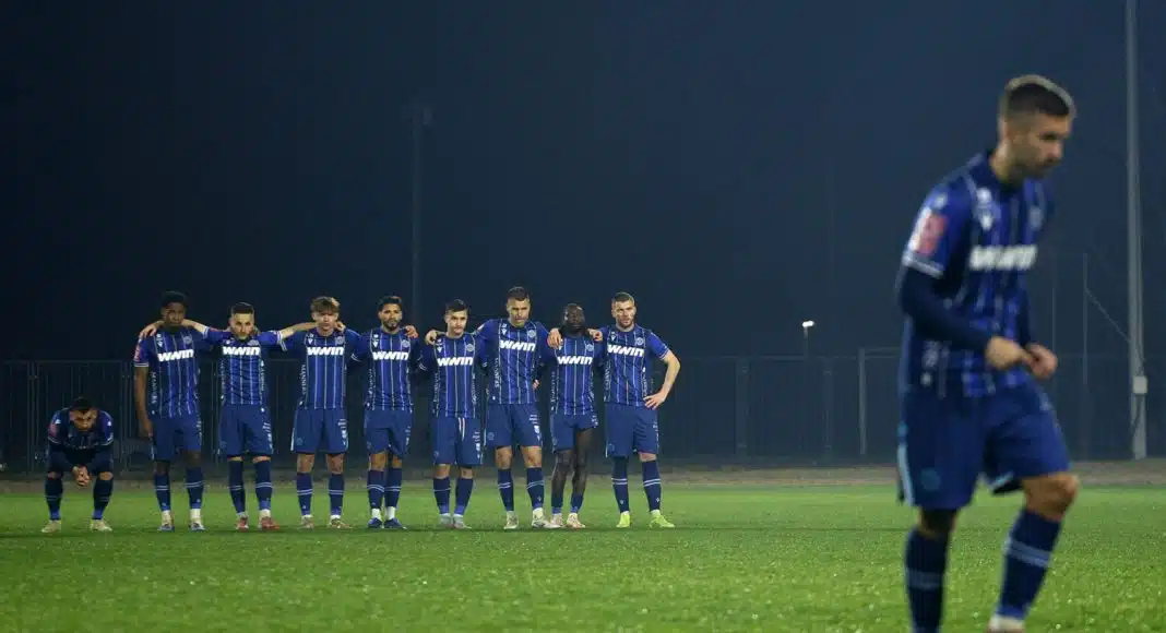 Plavi nakon penala eliminisani iz Kupa BiH – FK Željezničar