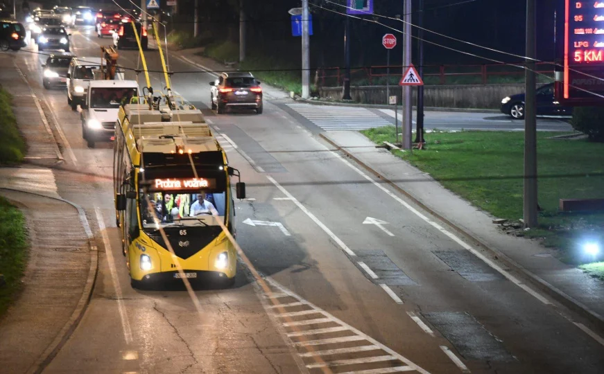 GRAS: U četvrtak izmjene u odvijanju trolejbuskog saobraćaja