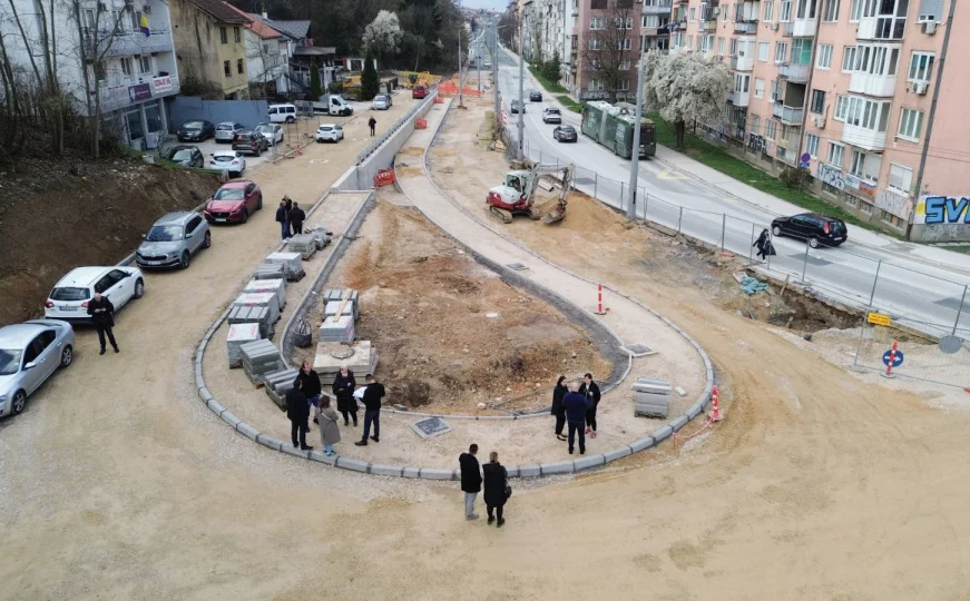 Radovi na Južnoj longitudinali u punom jeku: Slijede nove izmjene