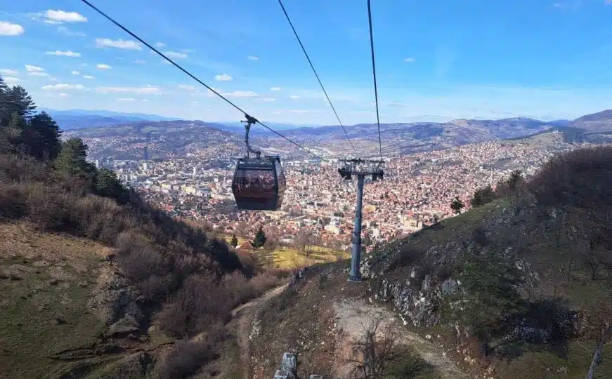 Sarajevska žičara privremeno van funkcije zbog redovnog servisa