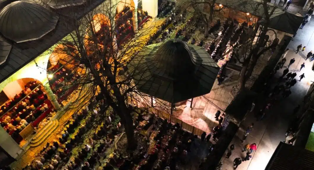 Video/ Šeher u 27. noći - Magija Lejletul-kadra u Sarajevu