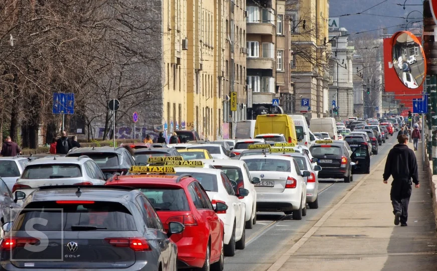 Zabilježene velike gužve u centru Sarajeva: Ovo je uzrok