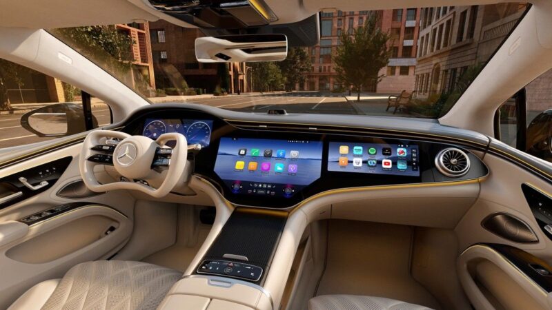 Mercedes EQS: Opsežno ažuriranje umjesto nasljednika S-klase