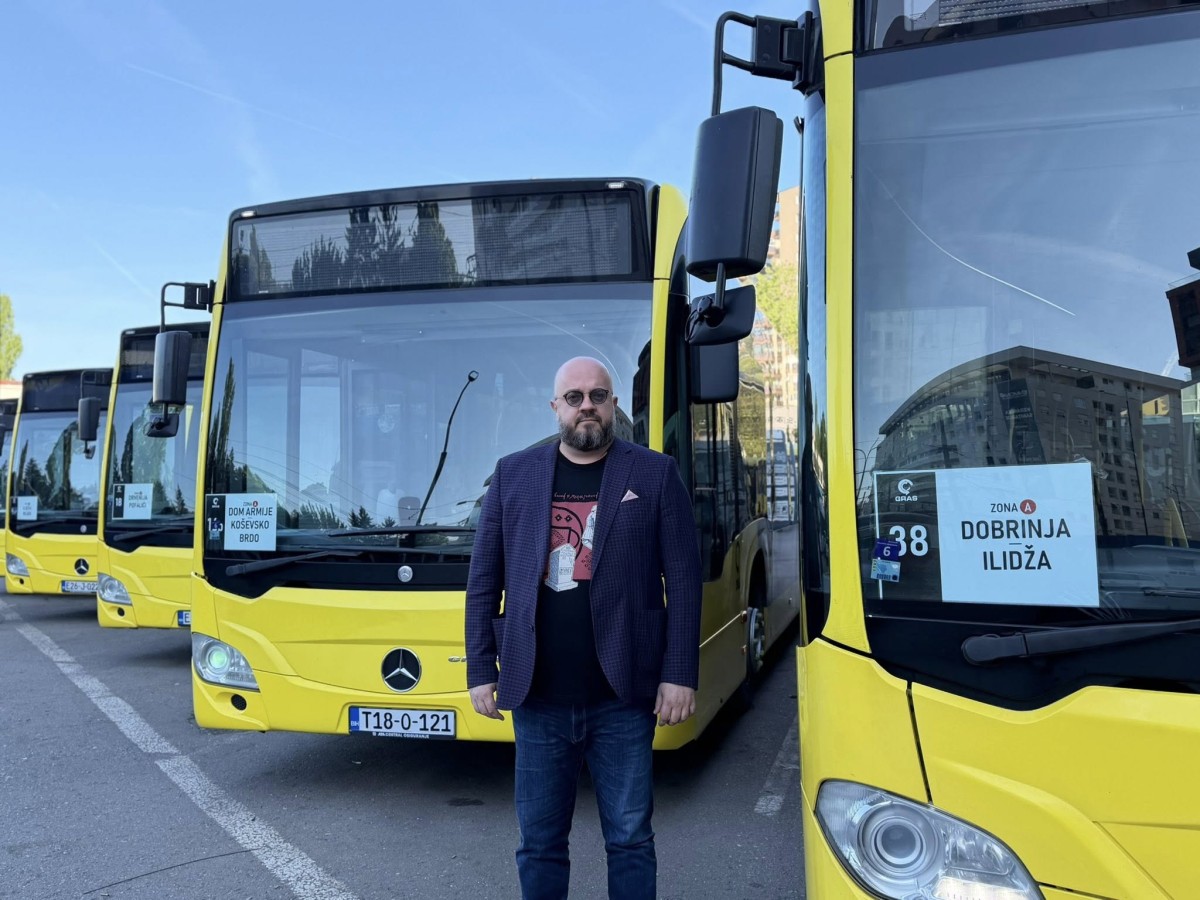 Autobusi, Adnan Šteta