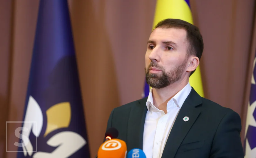 Delić o urušavanju krova na KSC Skenderija: