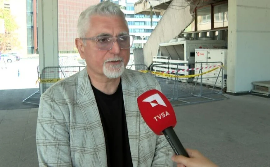 Direktor Skenderije o obrušavanju fasade:
