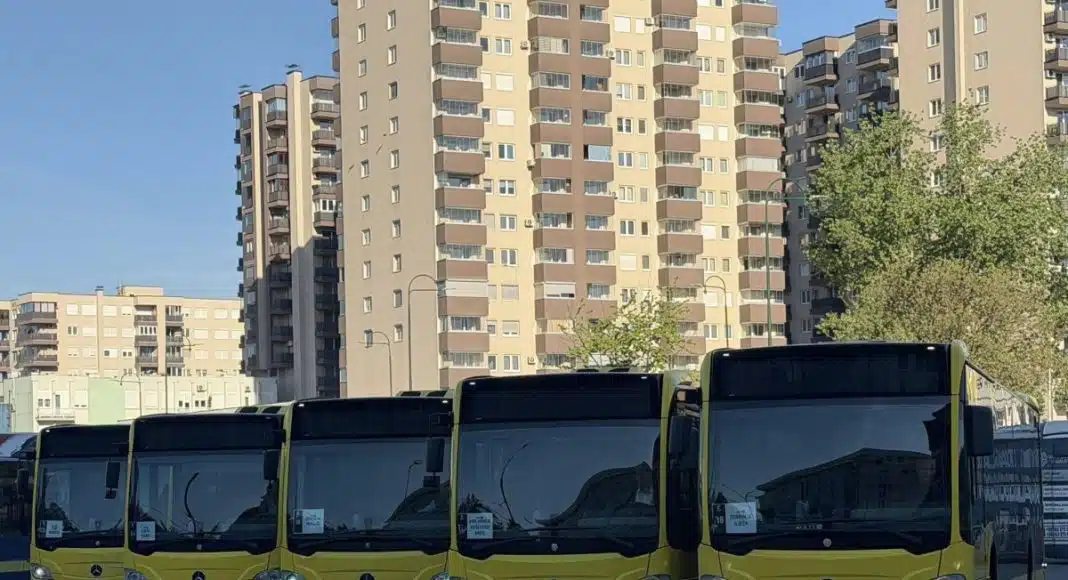 Foto/ Nabavljeno još pet autobusa za GRAS, ovo su linije