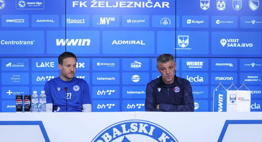 Raspoloženje je dobro, ulazimo s velikim ambicijama – FK Željezničar