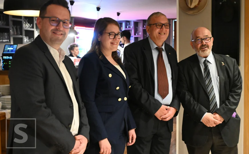 Međunarodni gosti na Vaskršnjem prijemu: Istaknuti značaj saradnje u BiH