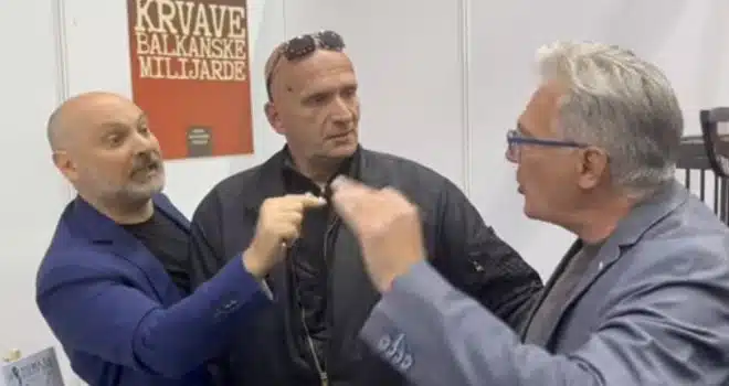 Na Sajmu knjiga izbila drama zbog Sarajevskog safarija: Sukob Margetića