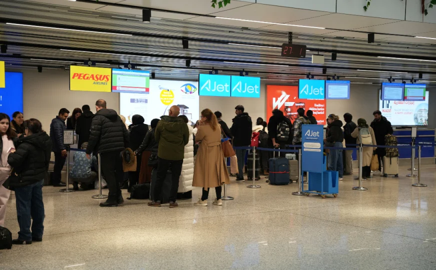 Najprometniji mart u historiji: Aerodrom Sarajevo bilježi 22% više putnika