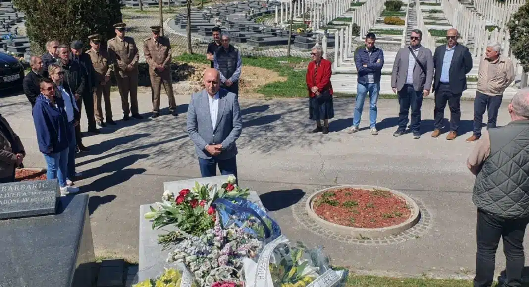 Obilježena godišnjica smrti generala Jovana Divjaka: