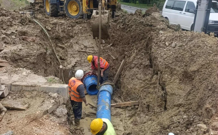Ponovo kvar na vodovodnoj mreži: Nekoliko sarajevskih ulica ostaje bez