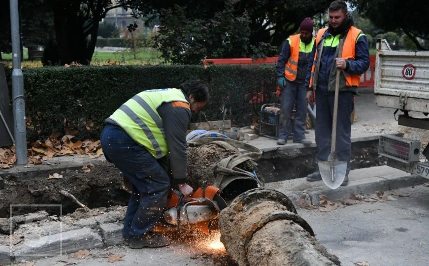 Vanredna informacija iz Vodovoda: Zatvoren dolaz sa Trebevića, dio Sarajeva