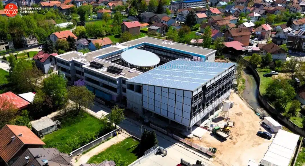 Video/ Pogledajte kako niče najmodernija škola u BiH: San stanovnika