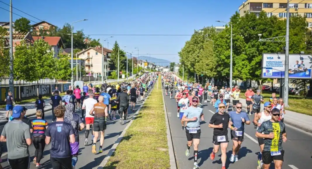 Video/ Slijedi novi maraton i nove blokade u saobraćaju, ali