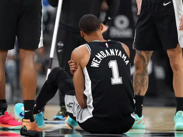 Wembanyama se povrijedio u pobjedi San Antonia protiv Philadelphije