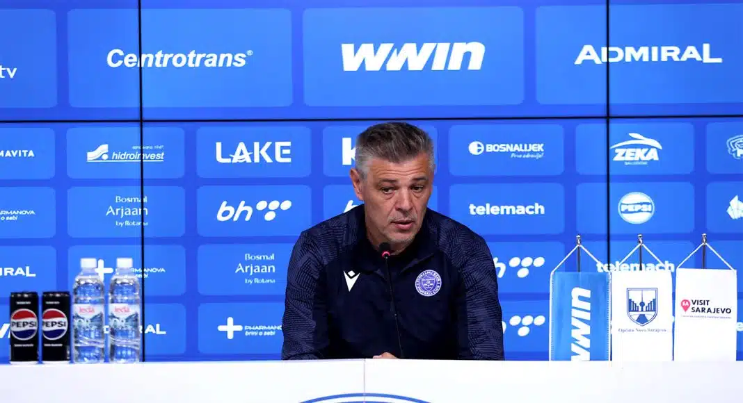 Više sam zadovoljan nego nezadovoljan – FK Željezničar